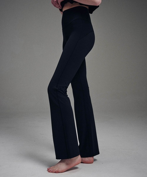 BEURRE ULTIMATE COMFORT bootcut leggings theflower（レギンス