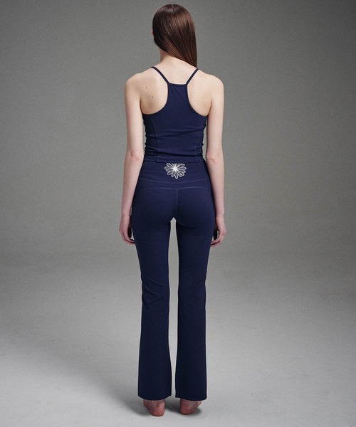 BEURRE ULTIMATE COMFORT bootcut leggings theflower（レギンス