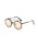 CALEE�i�L�����[�j�́uFLIP UP TYPE CIRCLE METAL GLASSES�i���K�l�j�v�b�u���E��