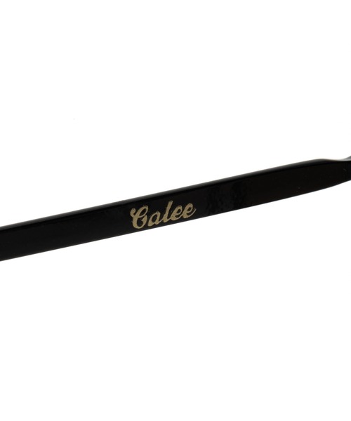CALEE(キャリー)の「FLIP UP TYPE CIRCLE METAL GLASSES(メガネ・メンズ・ブラック/ブルー/ブラウン/グリーン・FREE)」の6枚目の写真