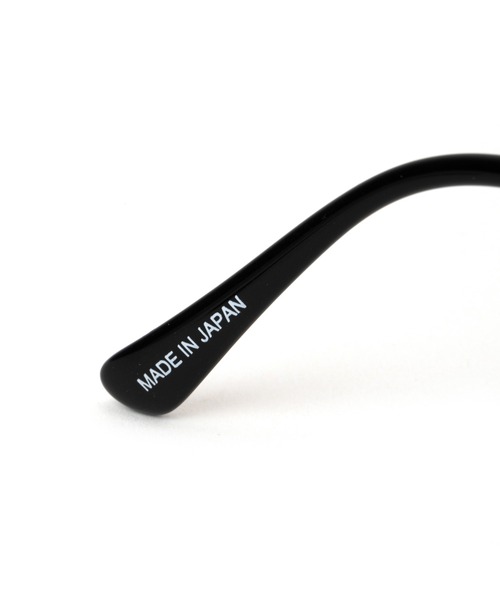CALEE(キャリー)の「FLIP UP TYPE CIRCLE METAL GLASSES(メガネ・メンズ・ブラック/ブルー/ブラウン/グリーン・FREE)」の5枚目の写真