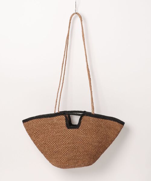 【ほぼ新品】Deuxieme Classe /AMARRE かごバッグ セール】【amarre】ラフィア かごバッグ CRUISE（かごバッグ