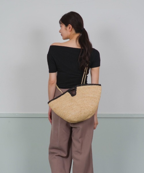 即購入可 即日発送 ラフィア かごバッグ ノベル ティ 即日発送可 ロエベ ラフィア かごバッグ ショルダー ノベルティ