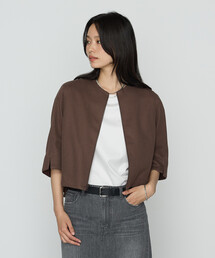 K.T KIYOKO TAKASE | ポコポコジャージー カーデブルゾン(ブルゾン)