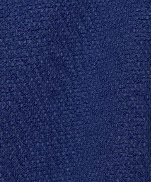 K.T KIYOKO TAKASE（キヨコタカセ）の「ポコポコジャージー カーデブルゾン（ブルゾン・レディース・ブルー/ホワイト/ブラウン・9号/11号）」の7枚目の写真