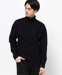 CIAOPANIC | 【Ciaopanic】　インディゴ畦編みタートルL/S(ニット/セーター)