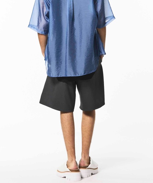 MAISON SPECIAL / プライムワイドサイドラインショーツ セール】《UNISEX》Prime-Wide Side Line Shorts/プライムワイド
