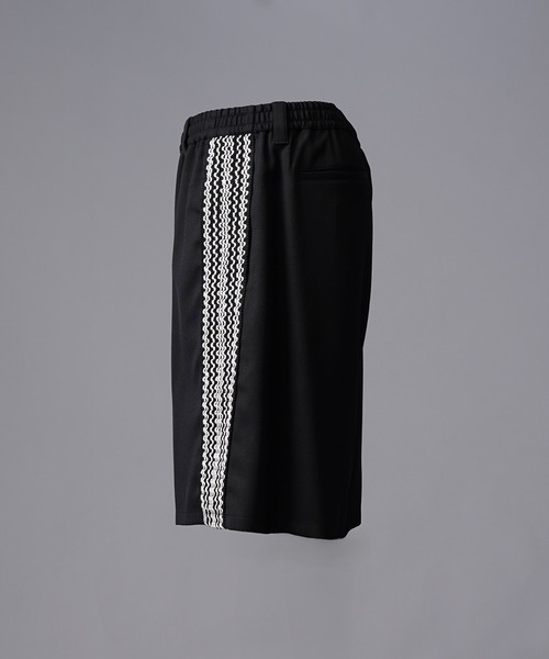 MAISON SPECIAL / プライムワイドサイドラインショーツ セール】《UNISEX》Prime-Wide Side Line Shorts/プライムワイド