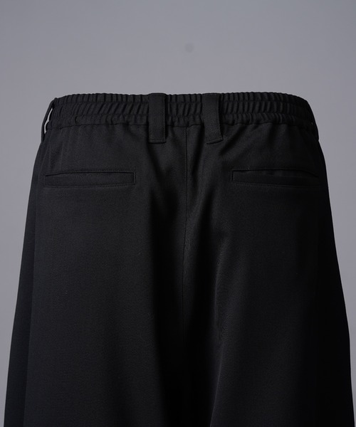 セール】《UNISEX》Prime-Wide Side Line Shorts/プライムワイド