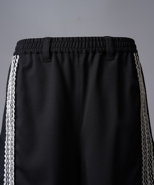 セール】《UNISEX》Prime-Wide Side Line Shorts/プライムワイド
