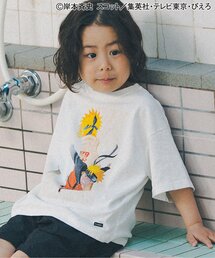 F.O.KIDS（エフオーキッズ）の「【NARUTO-ナルト- 疾風伝 】グラフィックTシャツB（キッズ）（Tシャツ/カットソー）」