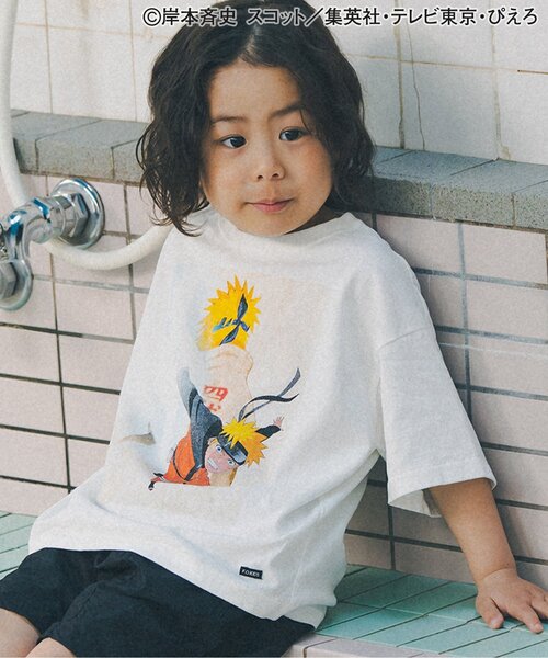 セール】【NARUTO-ナルト- 疾風伝 】グラフィックTシャツB（キッズ