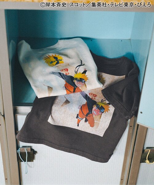 セール】【NARUTO-ナルト- 疾風伝 】グラフィックTシャツB（キッズ