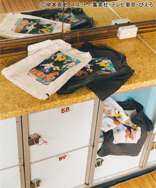 F.O.KIDS（エフオーキッズ）の「【NARUTO-ナルト- 疾風伝 】グラフィックTシャツB（キッズ）（Tシャツ/カットソー・キッズ・オフホワイト/ブラック・100/110/120/130/140）」の12枚目の写真