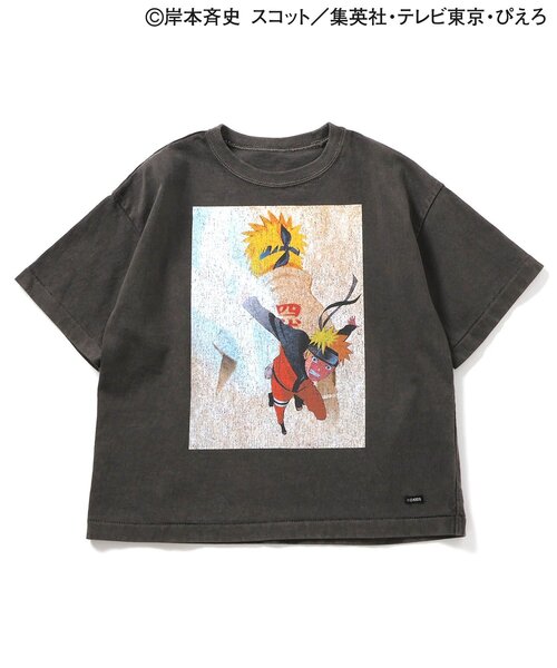 F.O.KIDS（エフオーキッズ）の「【NARUTO-ナルト- 疾風伝 】グラフィックTシャツB（キッズ）（Tシャツ/カットソー・キッズ・オフホワイト/ブラック・100/110/120/130/140）」の13枚目の写真