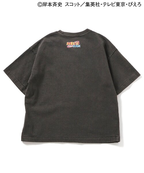 F.O.KIDS（エフオーキッズ）の「【NARUTO-ナルト- 疾風伝 】グラフィックTシャツB（キッズ）（Tシャツ/カットソー・キッズ・オフホワイト/ブラック・100/110/120/130/140）」の15枚目の写真