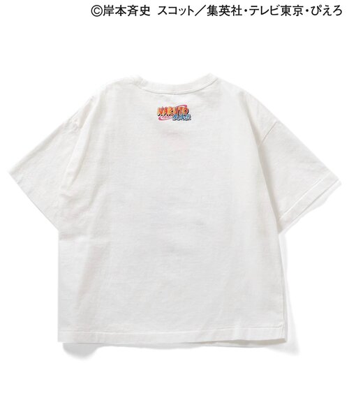 F.O.KIDS（エフオーキッズ）の「【NARUTO-ナルト- 疾風伝 】グラフィックTシャツB（キッズ）（Tシャツ/カットソー・キッズ・オフホワイト/ブラック・100/110/120/130/140）」の16枚目の写真