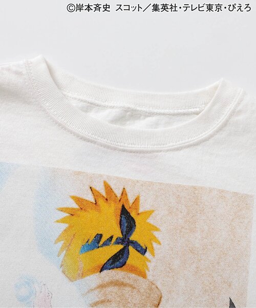F.O.KIDS（エフオーキッズ）の「【NARUTO-ナルト- 疾風伝 】グラフィックTシャツB（キッズ）（Tシャツ/カットソー・キッズ・オフホワイト/ブラック・100/110/120/130/140）」の17枚目の写真