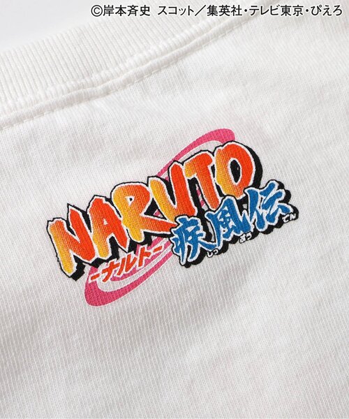セール】【NARUTO-ナルト- 疾風伝 】グラフィックTシャツB（キッズ