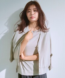 any Fam（エニィファム）の「【接触冷感/UVカット/抗菌防臭/手洗い可/アンチピリング】ファンクションカーディガン（カーディガン/ボレロ）」