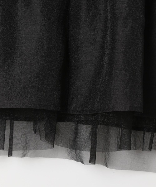 LEPSIM（レプシィム）の「シアー刺繍アソートノースリブラウス