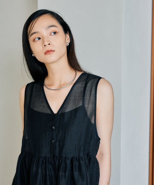 lepsimシアー刺繍アソートノースリブラウス LEPSIM｜シアー刺繍アソートノースリブラウス | Rakuten Fashion