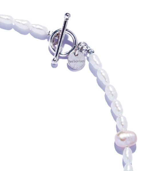 les bonbon】rhythm pearl choker/リズム パール チョーカー 