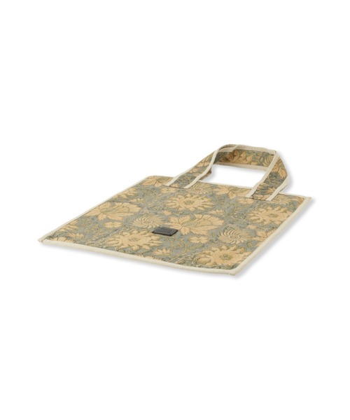 VICKY(ビッキー)の「ハンドブロックプリントトートバッグ(トートバッグ・レディース・ブルー系その他/ピンク系その他/ホワイト系その他・FREE)」の5枚目の写真