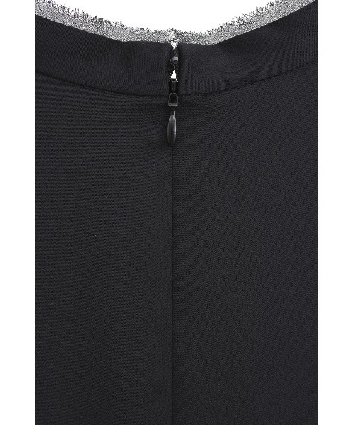 セール】STAND COLLAR WAIST TIE ONEPIECE（ワンピース）｜CLANE