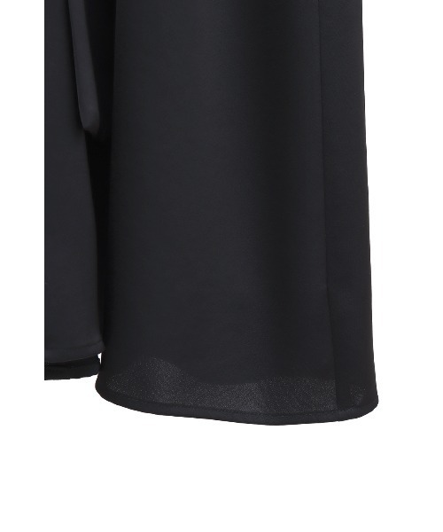 セール】STAND COLLAR WAIST TIE ONEPIECE（ワンピース）｜CLANE