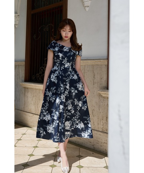 最新コレックション Secret to（ハー lip Dress（ワンピース）｜Her Midi Garden ワンピース