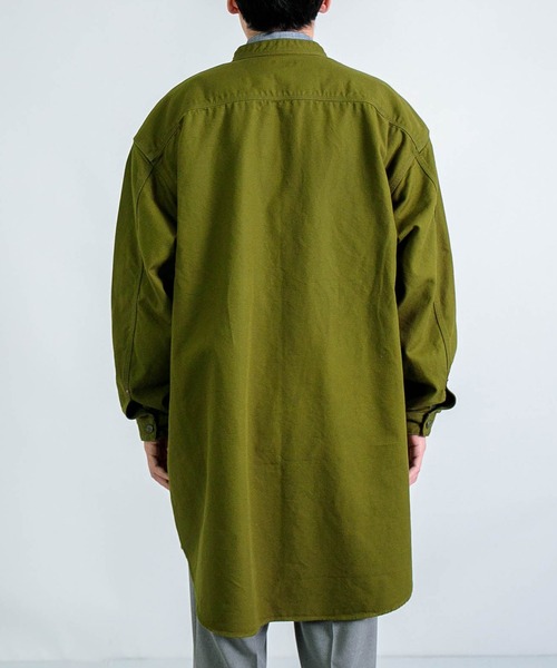 SPELLBOUND / スペルバウンド ] 10/8オックス オーバーシャツ