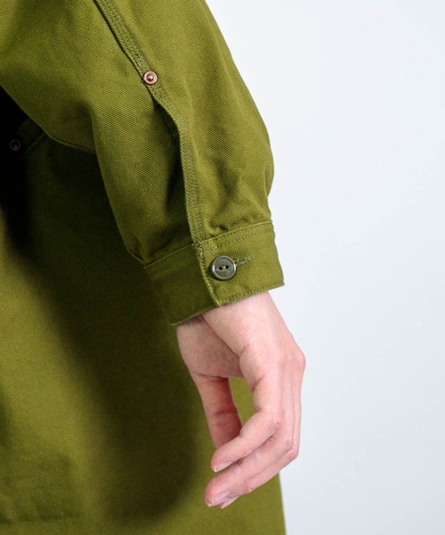 SPELLBOUND / スペルバウンド ] 10/8オックス オーバーシャツ