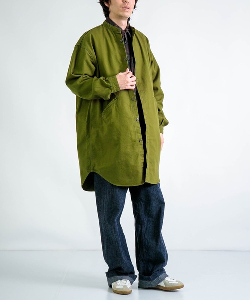 SPELLBOUND / スペルバウンド ] 10/8オックス オーバーシャツ