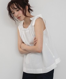 NBB WEEKEND ノースリーブ　トップス　ホワイト　サイズ１ ZOZOTOWN Yahoo!店 - 袖なし｜Yahoo!ショッピング