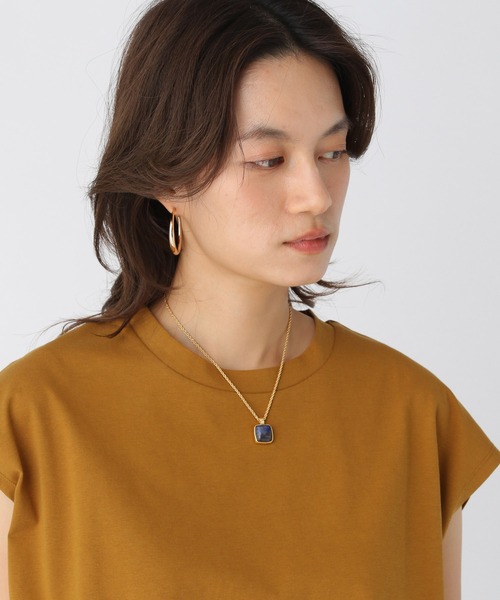 Elura（エルーラ）の「天然石モチーフネックレス/571153（ネックレス・レディース・ブルー/ネイビー・ONE SIZE）」の8枚目の写真