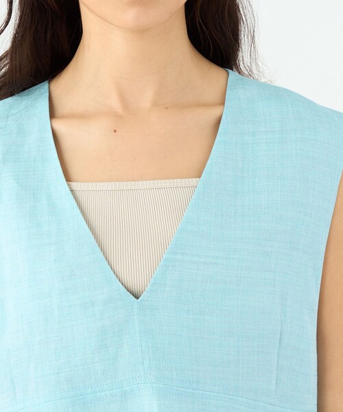 セール】ラミー Vネックトップス（シャツ/ブラウス）｜MACPHEE