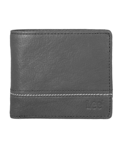 Lee(リー)の「Lee リー 0520529 二つ折り財布(財布・メンズ・ブラウン/チョコ/カーキ/ブラック・FREE)」の2枚目の写真