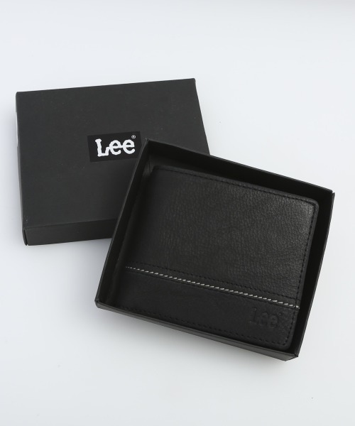 Lee(リー)の「Lee リー 0520529 二つ折り財布(財布・メンズ・ブラウン/チョコ/カーキ/ブラック・FREE)」の10枚目の写真