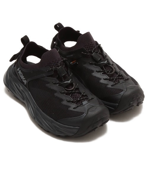 HOKA(ホカ)の「HOKA HOPARA 2 / ホカ ホパラ 2(スニーカー・レディース・ブラック・23.0cm/23.5cm/24.0cm/24.5cm/25.0cm)」の1枚目の写真