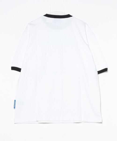 PEANUTS(ピーナッツ)の「【72】【PEANUTS/ピーナッツ】BEST FRIEND リンガー Tシャツ/オーバーサイズ(Tシャツ/カットソー・メンズ・ホワイト系その他/ライトブルー/ホワイト/クリーム・XL/M/L)」の13枚目の写真