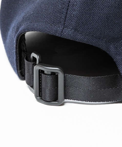 meanswhile(ミーンズワイル)の「Wool 6Panel Cap(キャップ・メンズ・チャコール/ネイビー・FREE)」の6枚目の写真