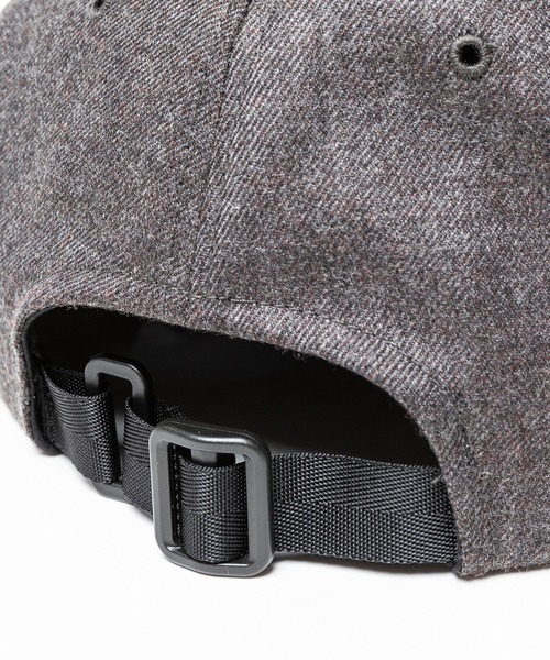 meanswhile(ミーンズワイル)の「Wool 6Panel Cap(キャップ・メンズ・チャコール/ネイビー・FREE)」の10枚目の写真