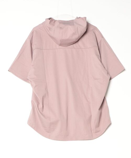 TORNADO MART（トルネードマート）の「ﾄﾙﾈｰﾄﾞﾛｺﾞﾌｰﾃﾞｨ（タンクトップ・メンズ・ピンク/ベージュ/グレー系その他・M/L）」の4枚目の写真