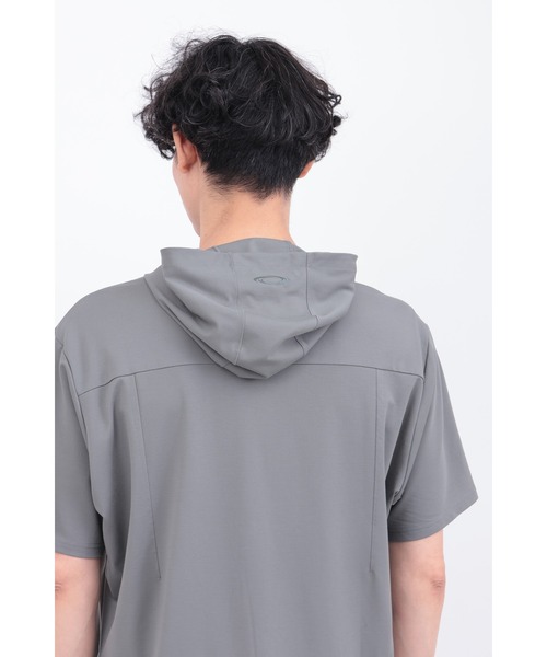 TORNADO MART（トルネードマート）の「ﾄﾙﾈｰﾄﾞﾛｺﾞﾌｰﾃﾞｨ（タンクトップ・メンズ・ピンク/ベージュ/グレー系その他・M/L）」の9枚目の写真