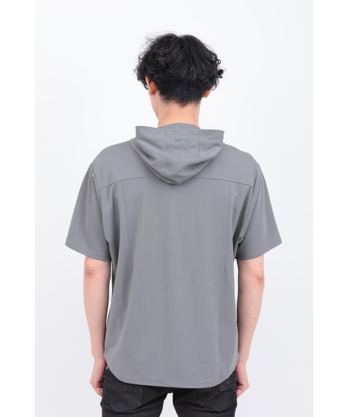 TORNADO MART（トルネードマート）の「ﾄﾙﾈｰﾄﾞﾛｺﾞﾌｰﾃﾞｨ（タンクトップ・メンズ・ピンク/ベージュ/グレー系その他・M/L）」の7枚目の写真