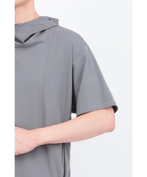 TORNADO MART（トルネードマート）の「ﾄﾙﾈｰﾄﾞﾛｺﾞﾌｰﾃﾞｨ（タンクトップ・メンズ・ピンク/ベージュ/グレー系その他・M/L）」の10枚目の写真