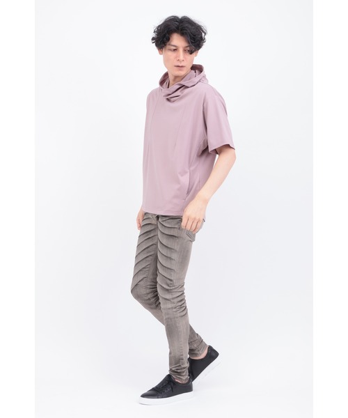 TORNADO MART（トルネードマート）の「ﾄﾙﾈｰﾄﾞﾛｺﾞﾌｰﾃﾞｨ（タンクトップ・メンズ・ピンク/ベージュ/グレー系その他・M/L）」の14枚目の写真