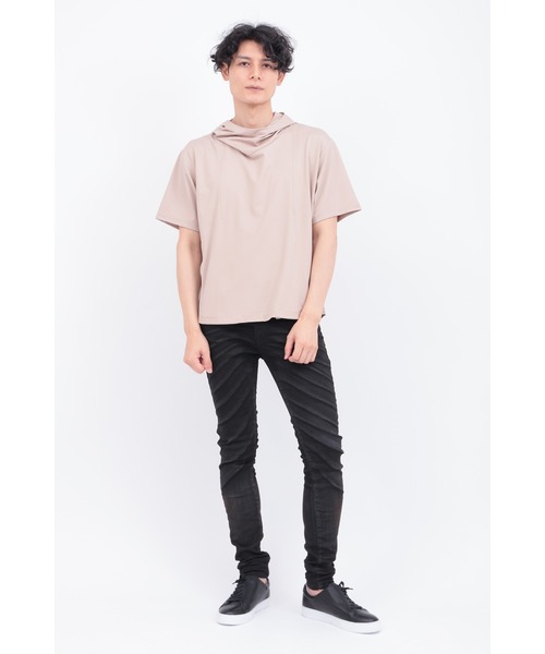 TORNADO MART（トルネードマート）の「ﾄﾙﾈｰﾄﾞﾛｺﾞﾌｰﾃﾞｨ（タンクトップ・メンズ・ピンク/ベージュ/グレー系その他・M/L）」の12枚目の写真