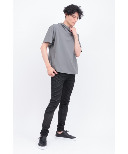 TORNADO MART（トルネードマート）の「ﾄﾙﾈｰﾄﾞﾛｺﾞﾌｰﾃﾞｨ（タンクトップ・メンズ・ピンク/ベージュ/グレー系その他・M/L）」の5枚目の写真